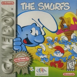 Cover Smurfs, The for Game Boy